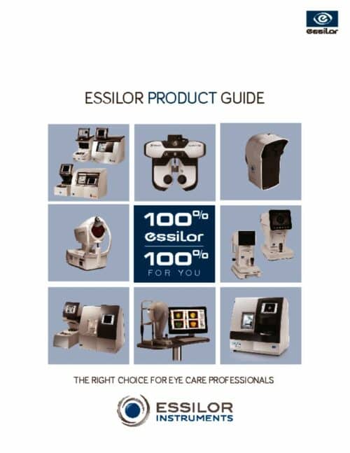 Brochures Essilor Instruments Usa