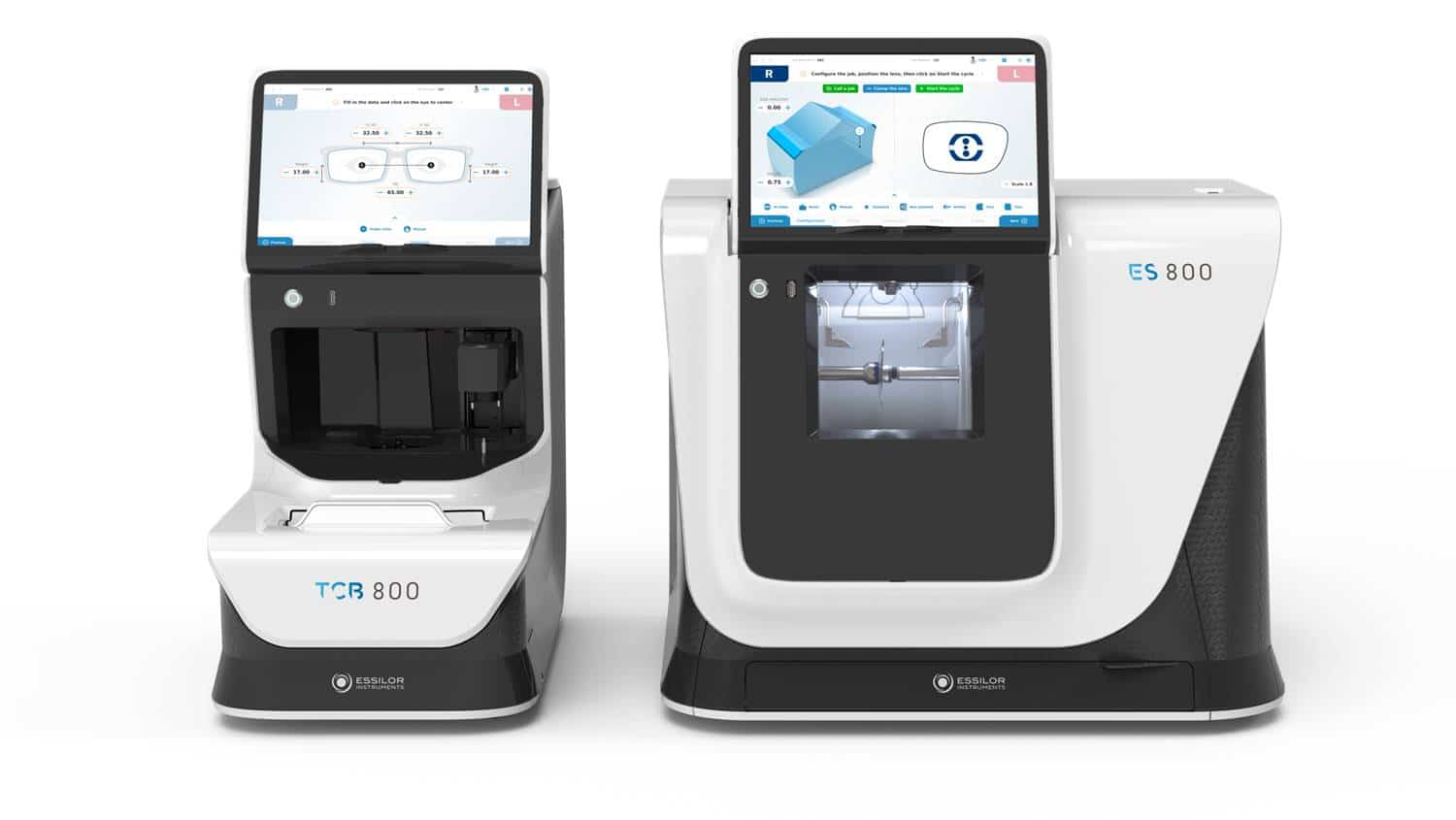 Es And Es M Edging Systems Essilor Instruments Usa