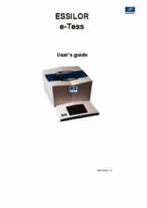 thumbnail of E-TESS Tracer (L11) User Manual (US)
