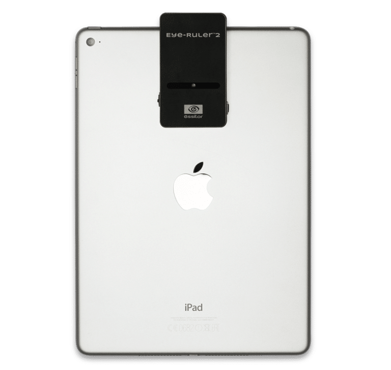 EyeRuler 2 with iPad Essilor Instruments USA
