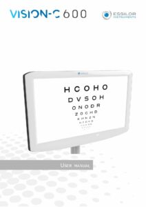 thumbnail of Vision-C 600 User Manual (US)