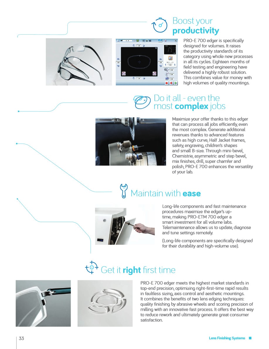 Product Catalog Essilor Instruments USA