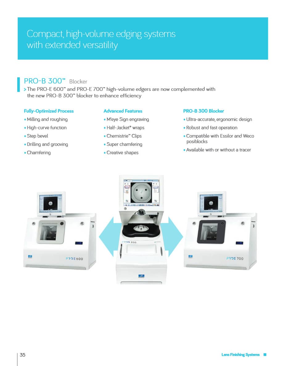 Product Catalog - Essilor Instruments USA