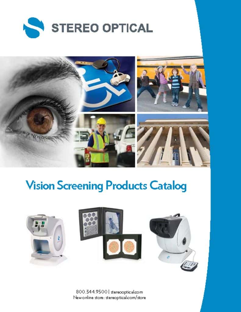 Brochures Essilor Instruments USA