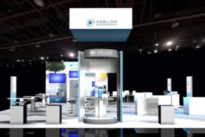 Essilor Instruments Booth (#P2267) at 2023 Vision Expo East