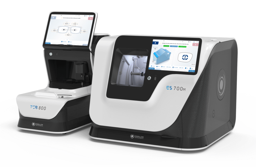 Lens Finishing Systems - Essilor Instruments USA