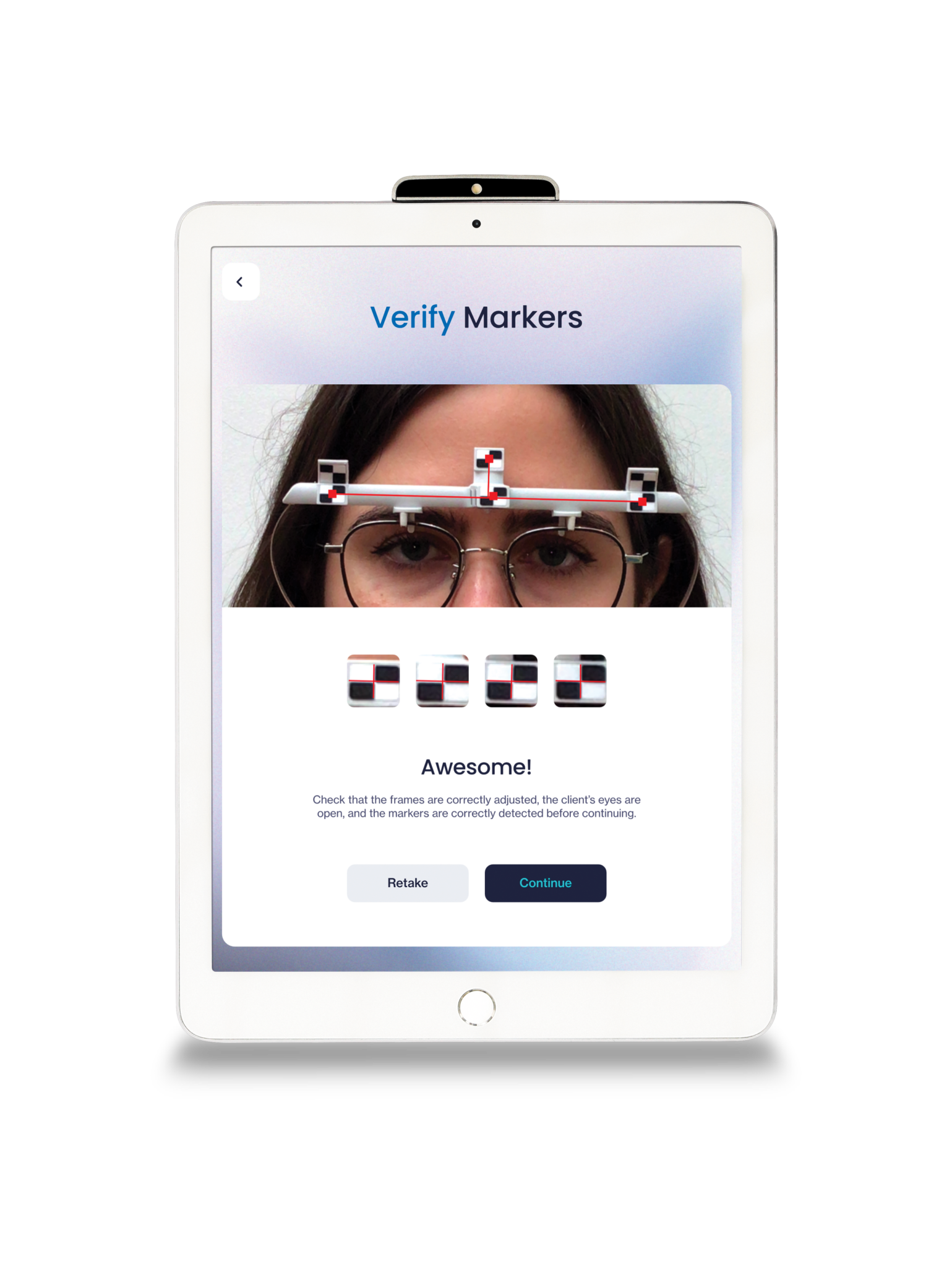 EYE-RULER 2 w iPad - Essilor Instruments USA