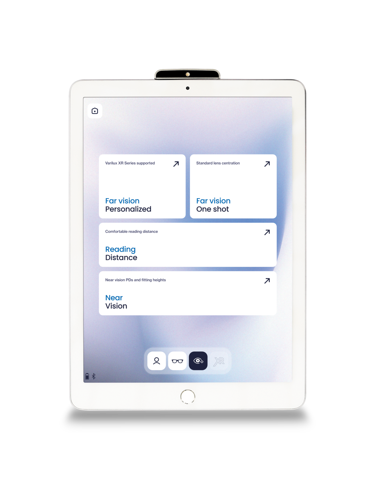 EYE-RULER 2 w iPad - Essilor Instruments USA