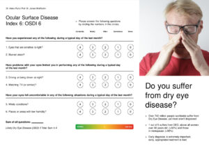 thumbnail of Patient OSDI Questionnaire